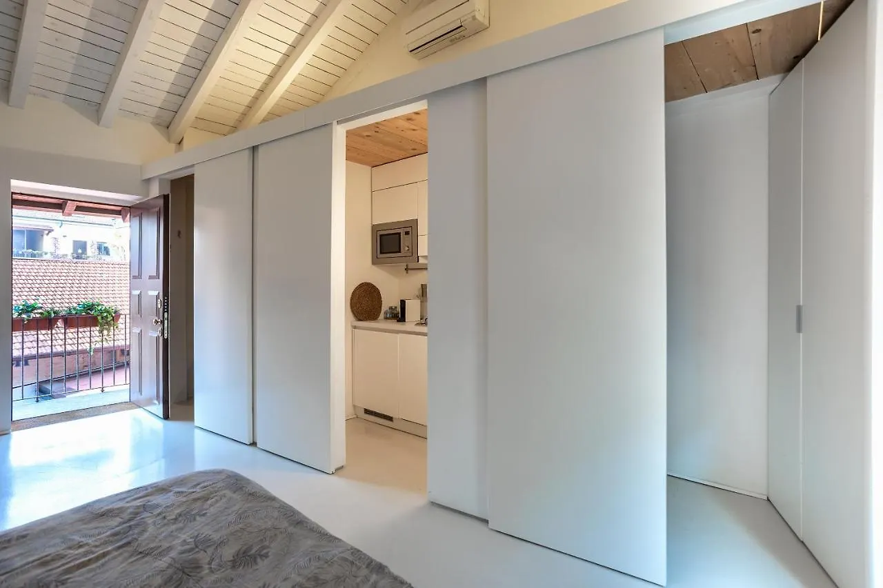 ミラノDesign Loft Walking Distance Brera-Duomo With Wifi+Netflixアパートメント イタリア